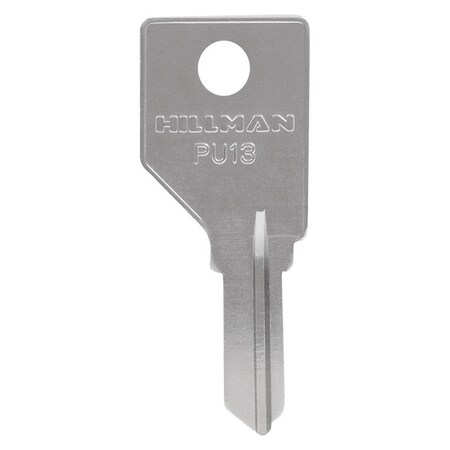 Hillman House & Office Universal Key Blank; 2021 PU13 Single Sided - Pack of 4 5007085